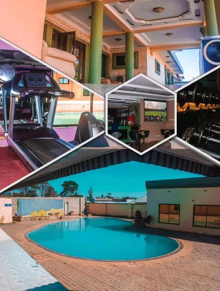The Prince Charles Hotel لوساكا المظهر الخارجي الصورة